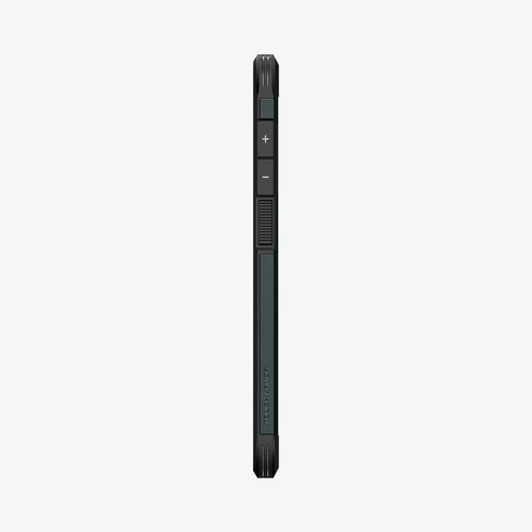 ACS05623 - Galaxy S23 Ultra Case Tough Armor in black showing the back